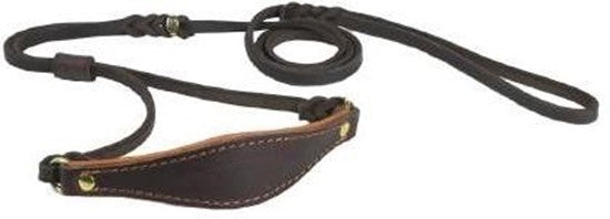 SIGHT LEASH WITH LARYNX PRODECTION