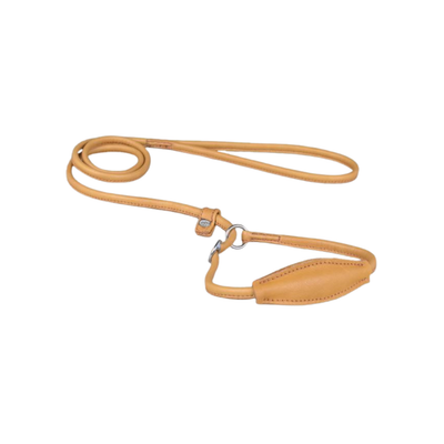 SHOW LEAD WITH TROAT PROTECTION Ø7mm / 150cm