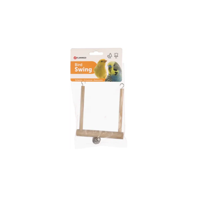 BIRD WOODEN SWING SMALL