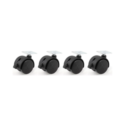 UNIVERSAL WHEELS WITH STOPPERS FOR TRANSPORTATION BOX