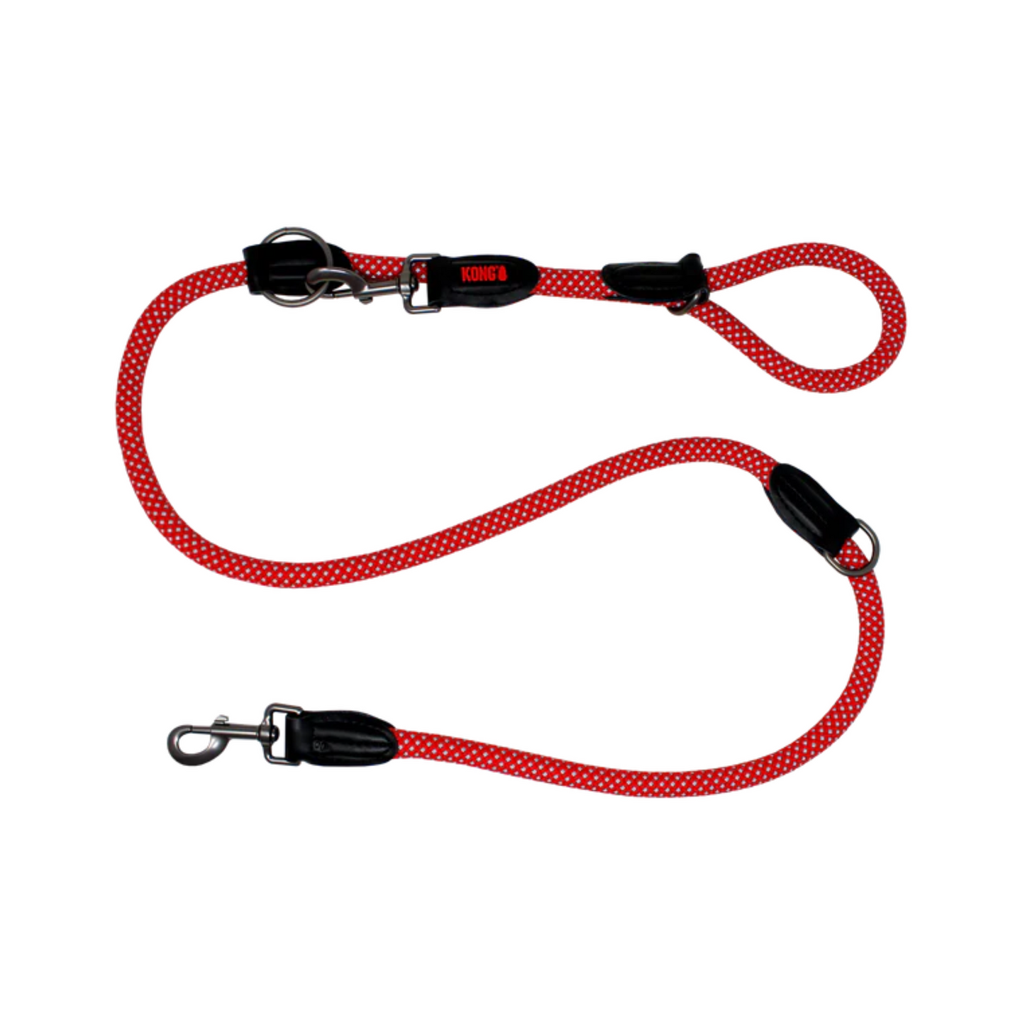KONG ADJUSTABLE ROPE LEASH