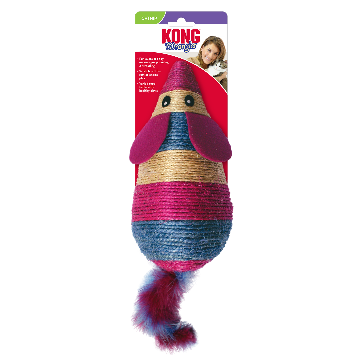 KONG CAT WRANGLER