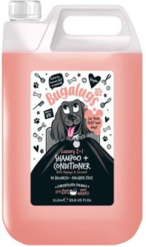 BUGALUGS LUXURY 2in1 DOG SHAMPOO & CONDITIONER