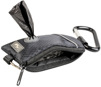 POOP BAG DISPENSER POLYESTER 6x20x1,35cm