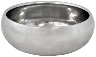 FEEDING BOWL BRUSHED SMOOTH