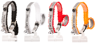 Ошейник для кошки светоотражающий адрес