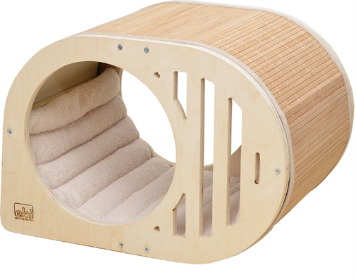 TARA KATZENKORB WOOD-COLOURED