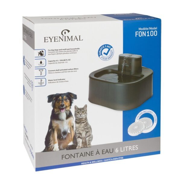 PET FOUNTAIN BIG CAPACITY (6L)
