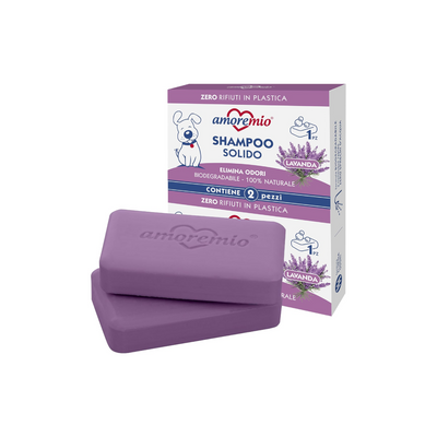 2 SOLID SHAMPOO FOR DOGS