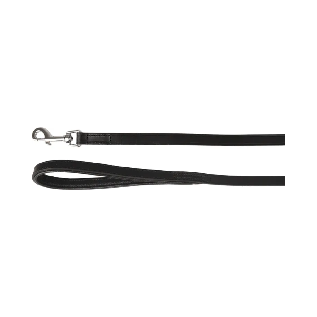 LEATHER LEAD PADDED ARIZONA BLACK