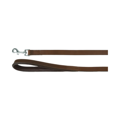 LEATHER LEAD PADDED ARIZONA BROWN