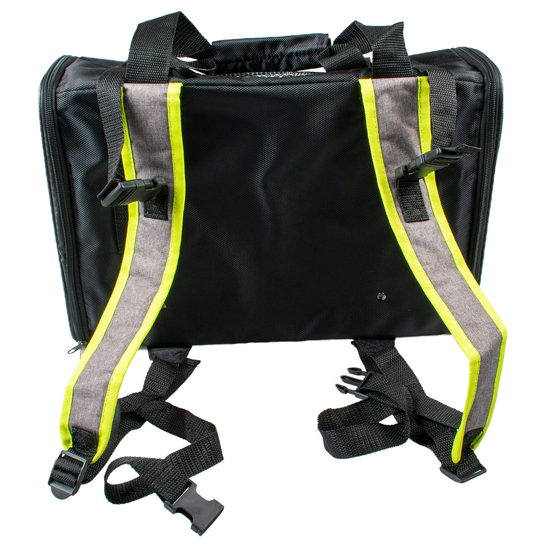 LYON BACKPACK BLACK
