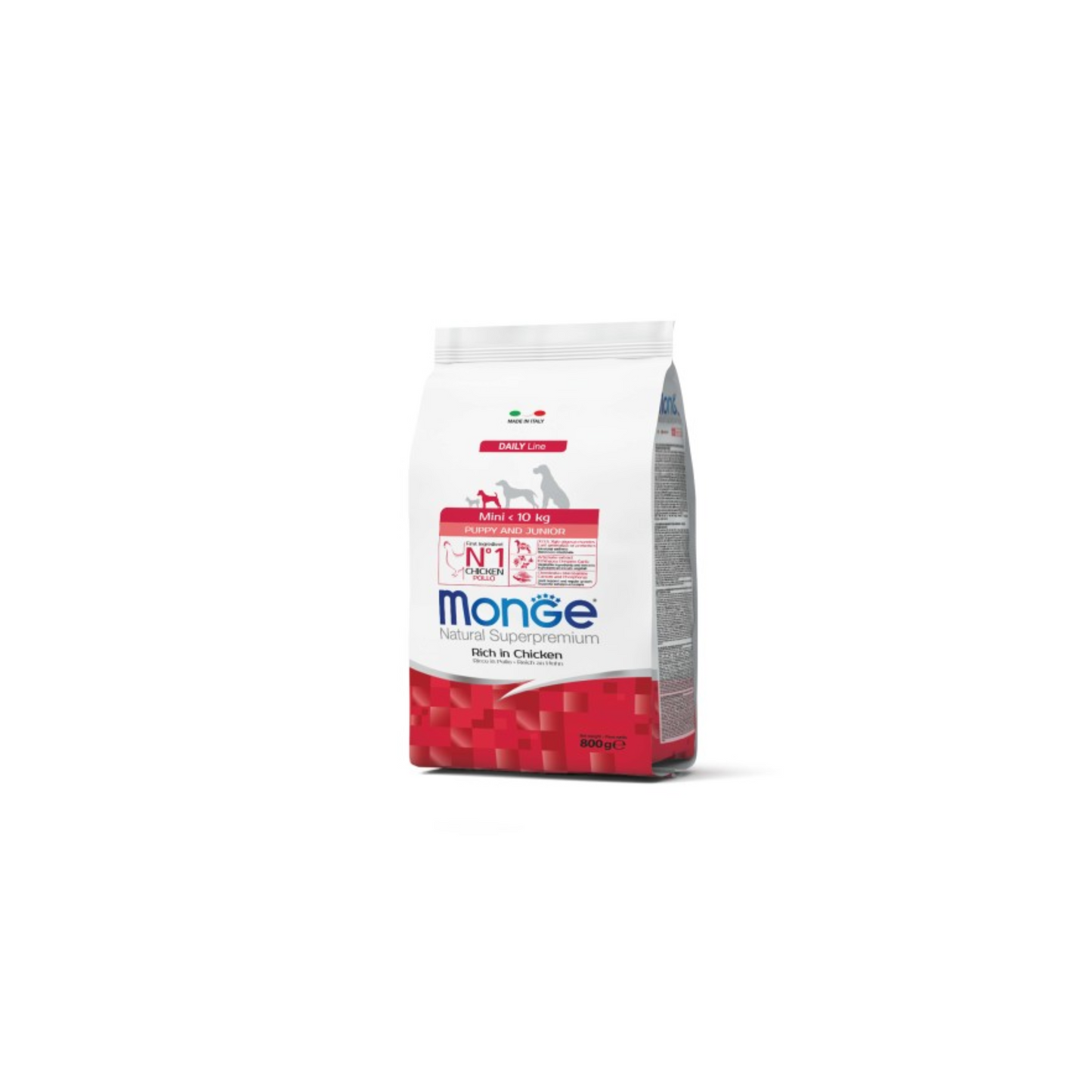 Monge Mini Puppy and Junior - Chicken 800 g