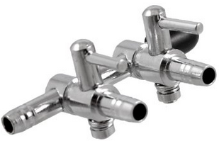 DOUBLE METAL AIR VALVE