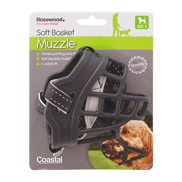 SOFT BASKET MUZZLE