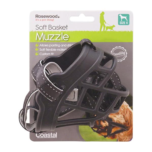 SOFT BASKET MUZZLE