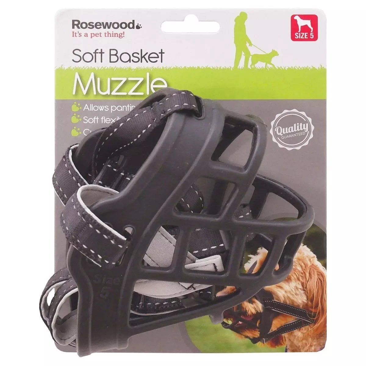 SOFT BASKET MUZZLE