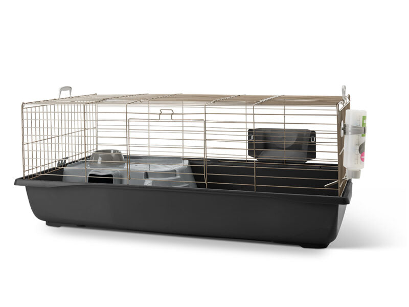 NERO 4 DELUXE DWARF RABBIT CAGE – HAPPY PLANET