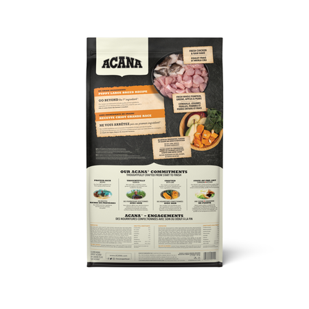 Acana Puppy Large Breed, 17 kg