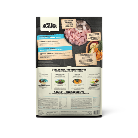 Acana Puppy Small Breed Recipe, 2 kg