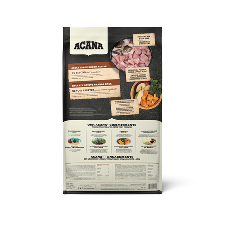 Acana Adult Large Breed Recipe 17 kg
