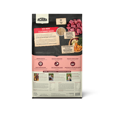 Acana Classics, Red Meat Recipe