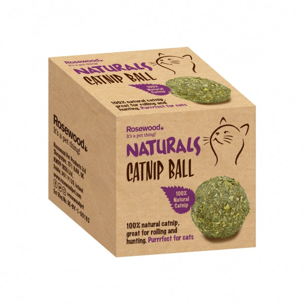 NATURALS FOR CAT CATNIP BALL