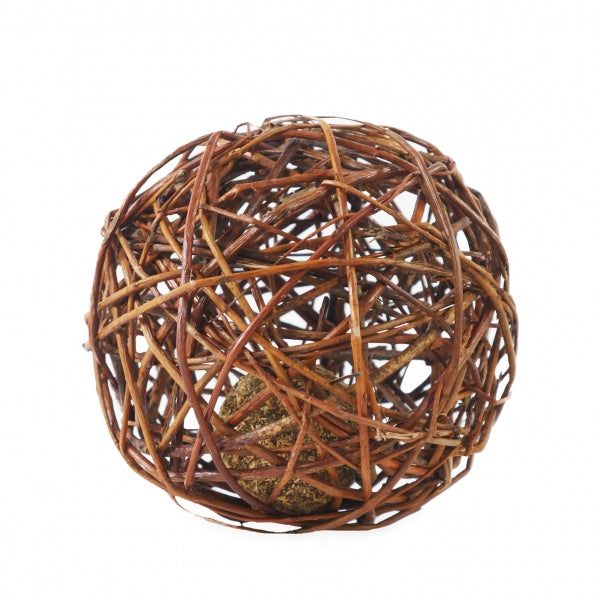 NATURALS FOR CAT WILLOW & XL CATNIP BALL