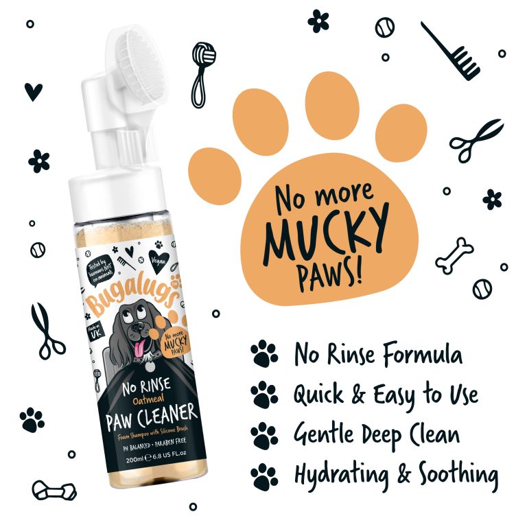 NO RINSE PAW CLEANER 200ML