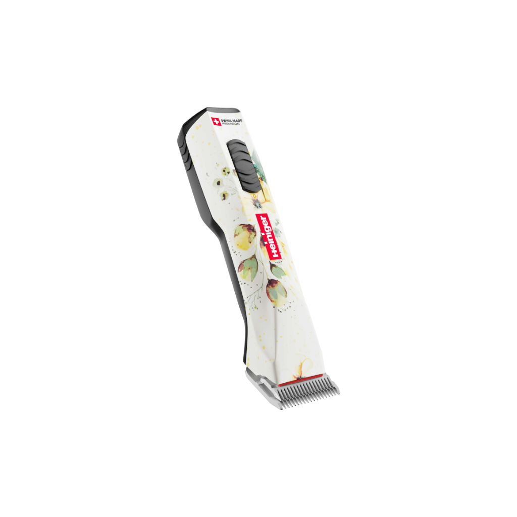 HEINIGER WIRELESS CLIPPER OPAL FLORA