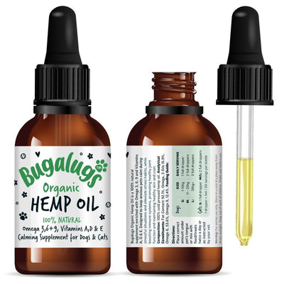 ORGANIC HEMP OIL 50ML