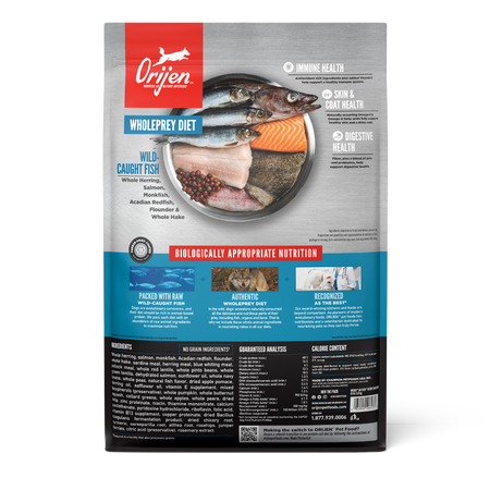 Orijen Six Fish Recipe Dry Dog Food 2 kg