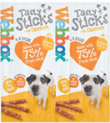 6x ΚΟΤΟΠΟΥΛΟ SLIM STICKS 30ΓΡ