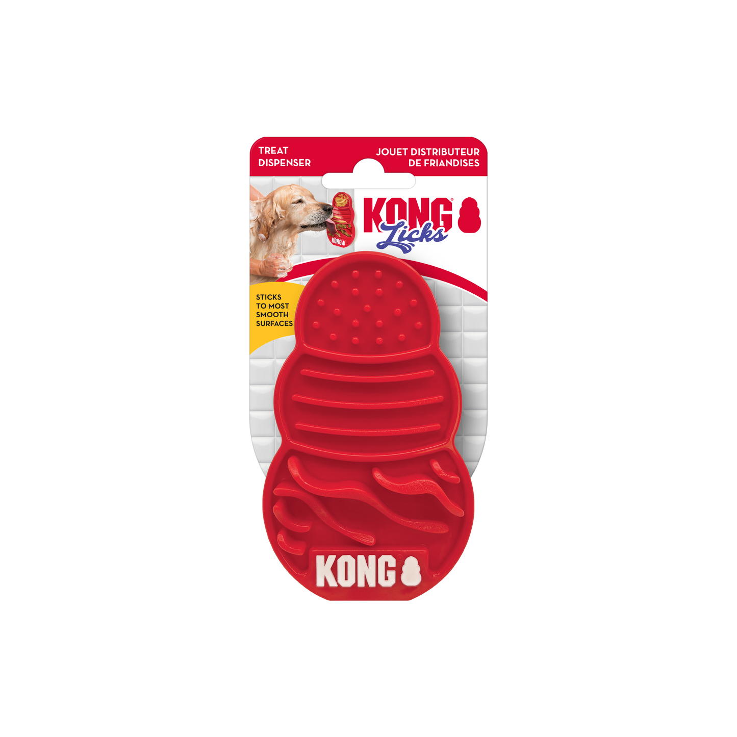 KONG LICKS