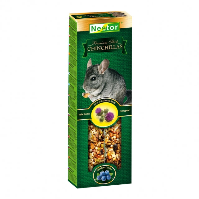 2x CHNCHILLA PREMIUM STICKS