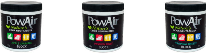 POWAIR BLOCK DISPENSER