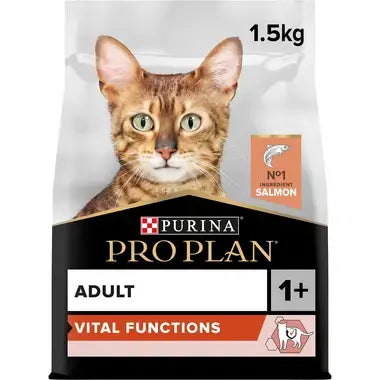 PRO PLAN ADULT 1+ VITAL FUNCTIONS SALMON 1.5KG