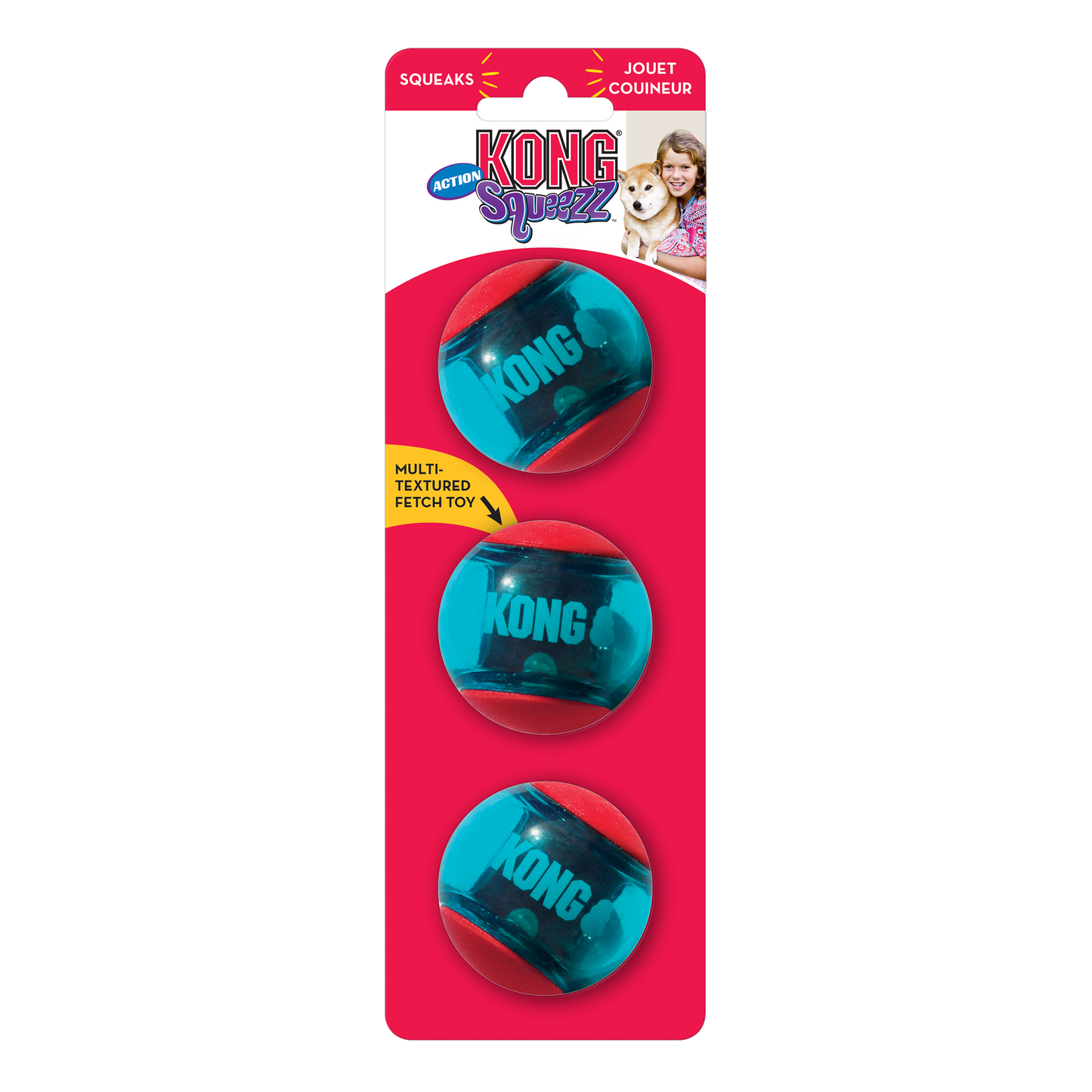 KONG ACTION SQUEZZ