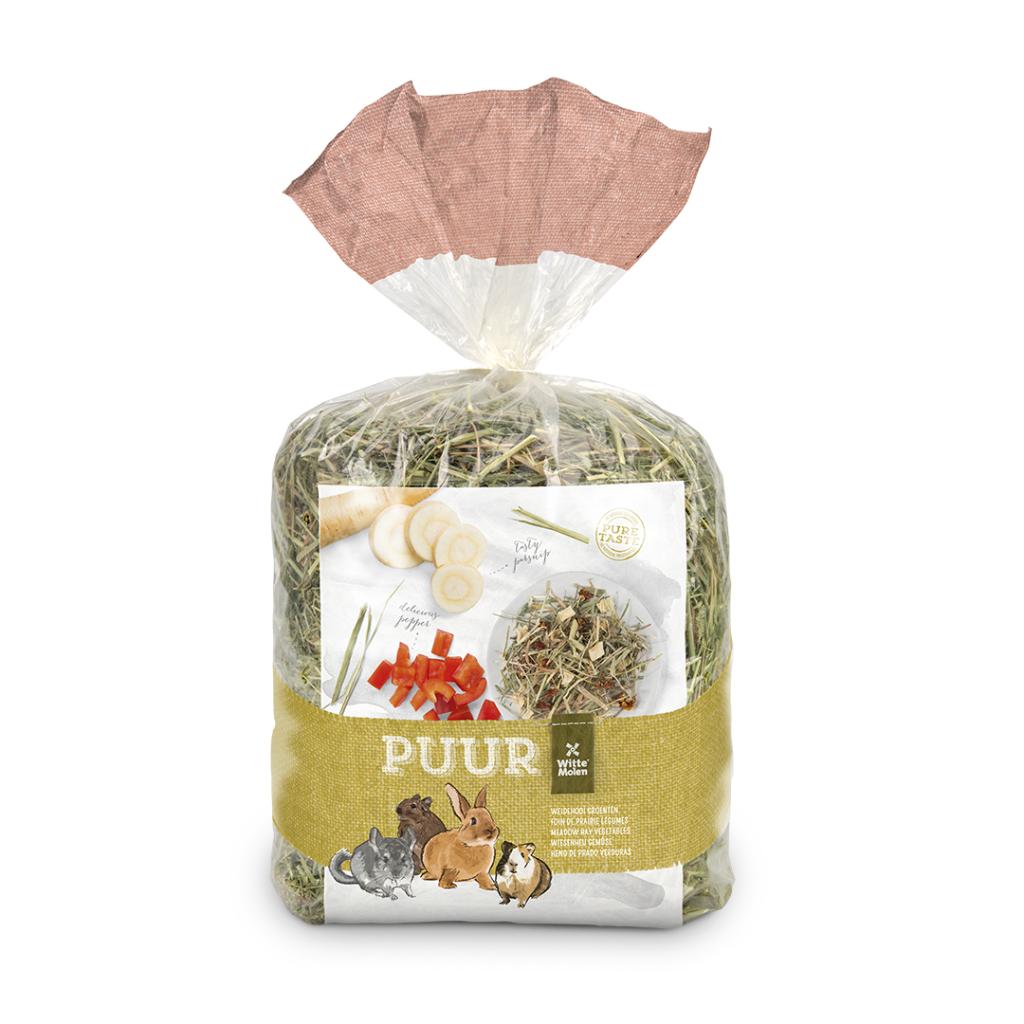 PUUR VEGETABLE HAY 500G
