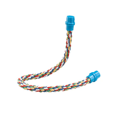 FLEXIBLE COTTON PERCH FOR PARROT