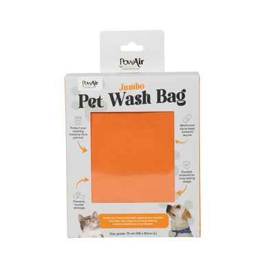 POWAIR JUMBO PET WASH BAG