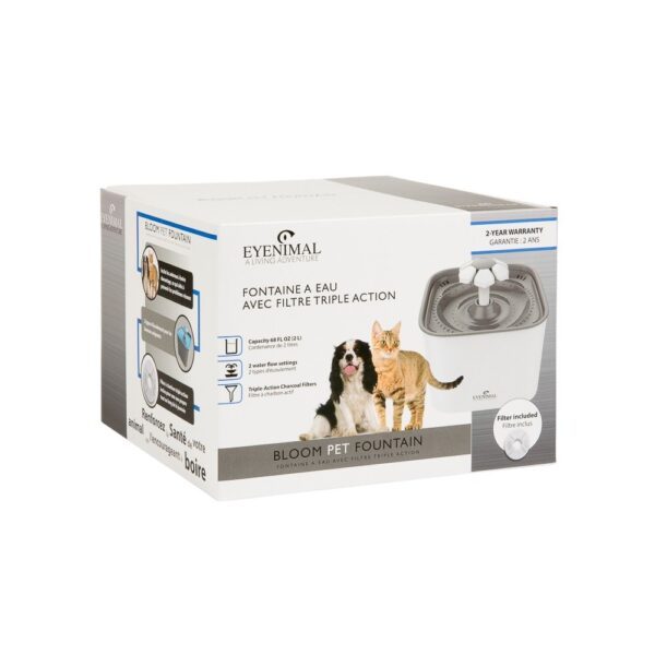 EYENIMAL SMART PET BLOOM PET FOUNTAIN