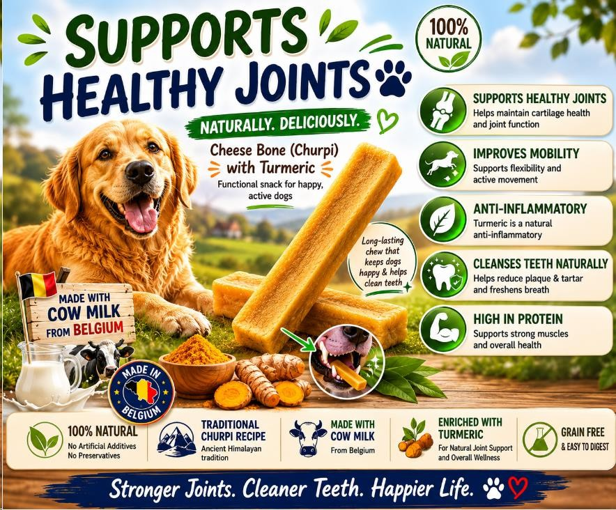 HIMALAYAN CHEESE WITH TURMERIC