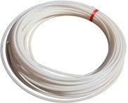 NATURAL PTFE TUBING 3mm O/D X 0.25mm WALL