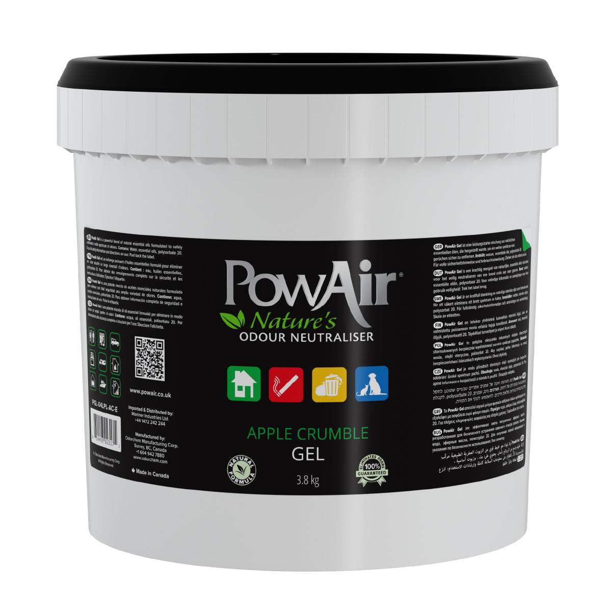 POWAIR GEL 3.8KG