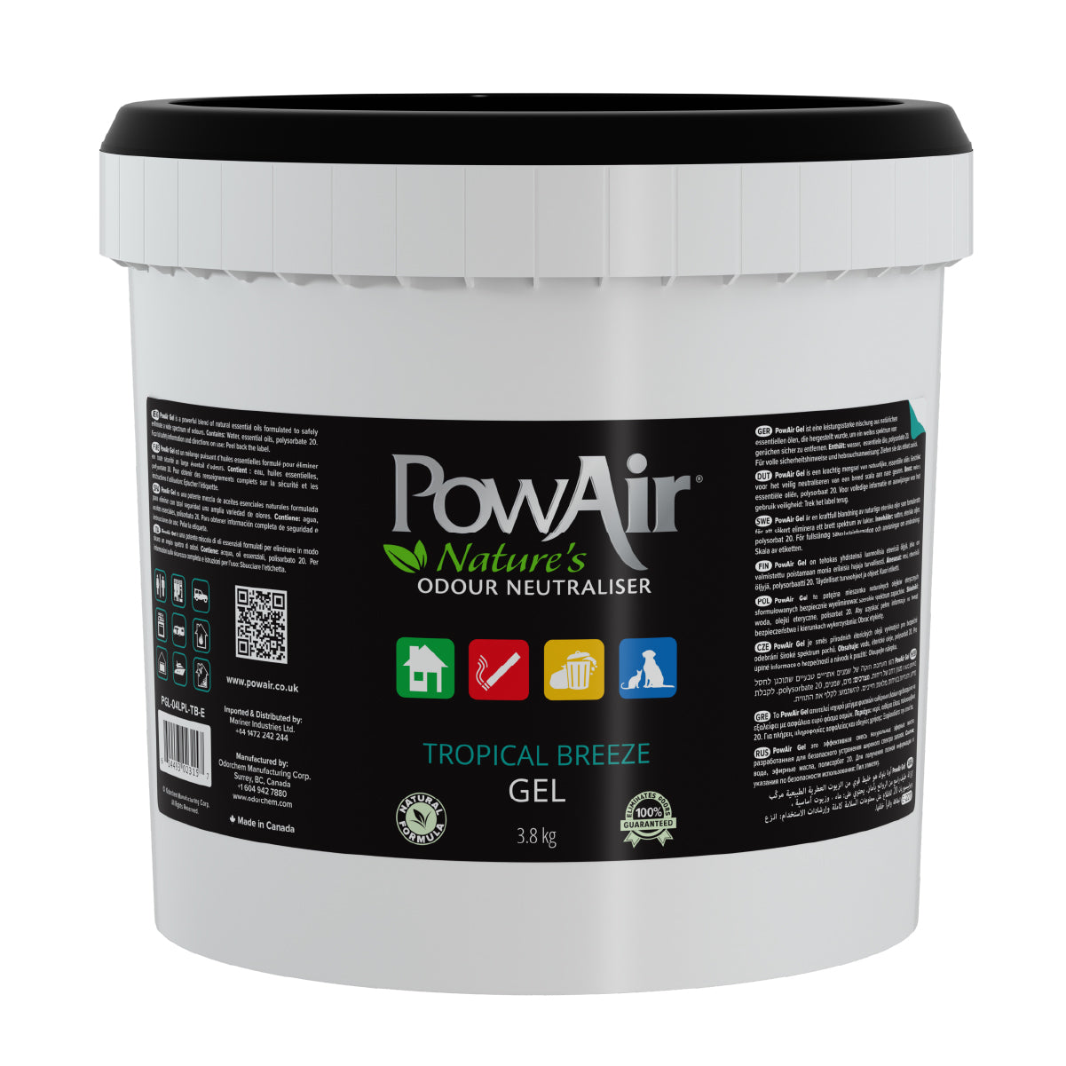 POWAIR GEL 3,8KG