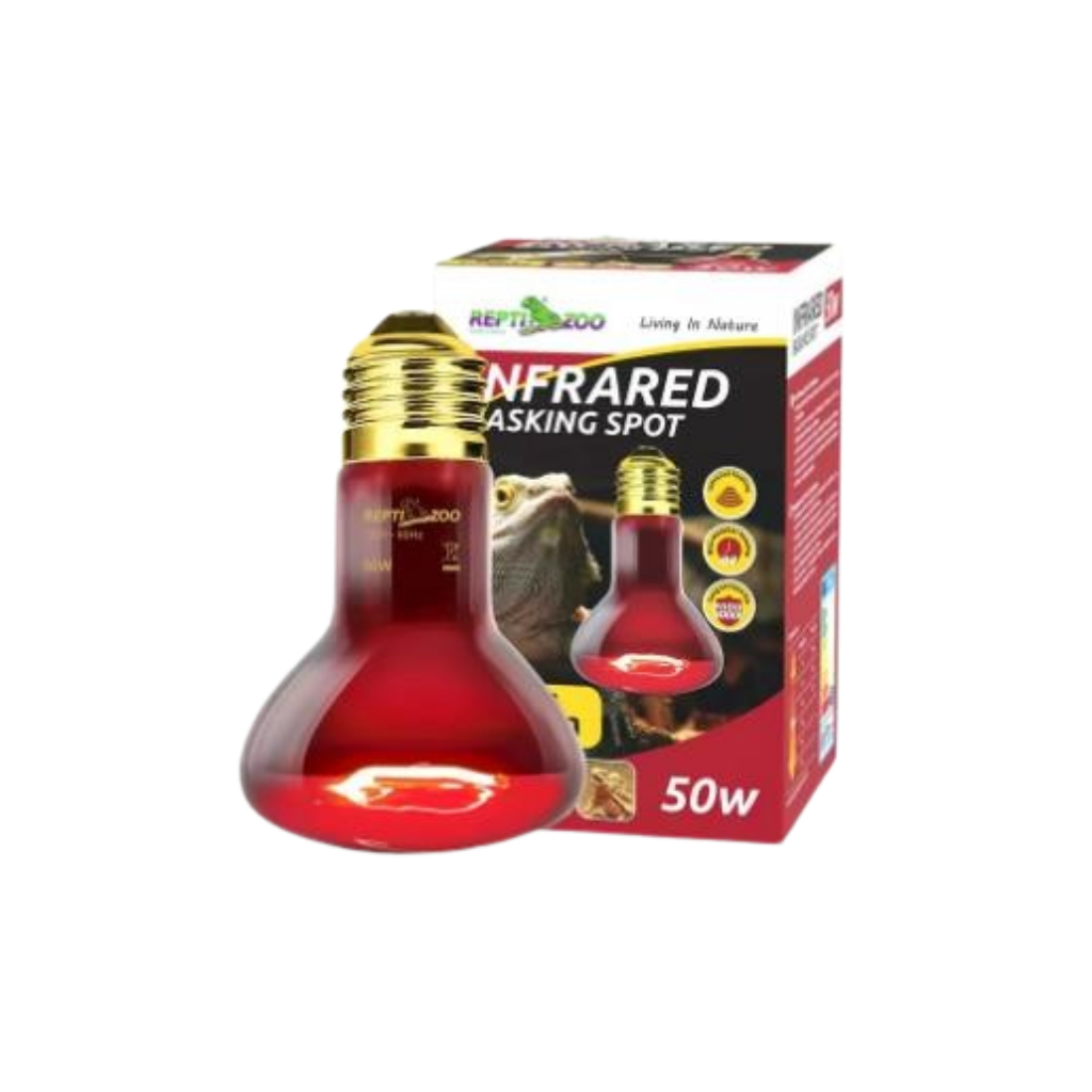 REPTIZOO INFRARED BASKING SPOT E27/E26
