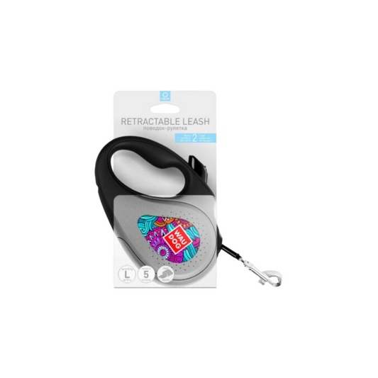 WAUDOG R-LEASH RETRACTABLE DOG LEASH