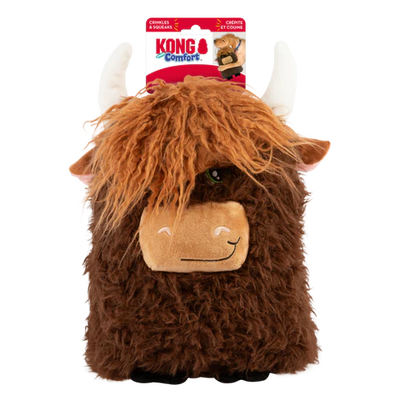 KONG COMFORT JUMBO HIGHLAND COW XL