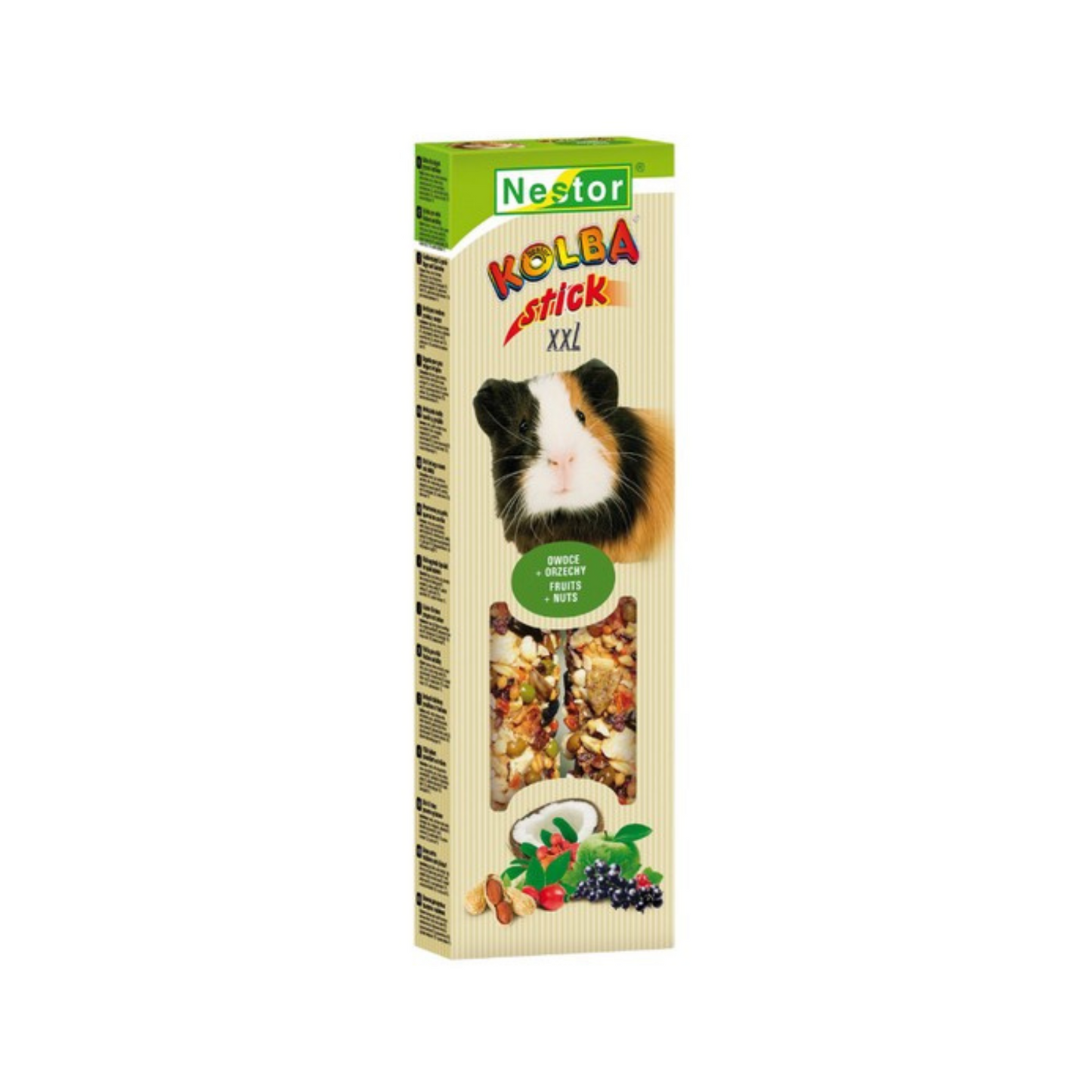 2x RODENTS STICKS XXL FRUIT & NUTS